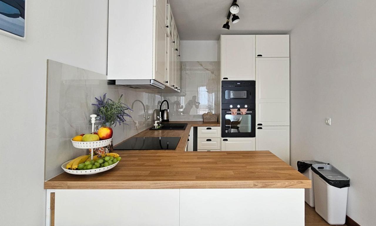Apartment Bluemare B3 With Shared Pool Liznjan Ngoại thất bức ảnh